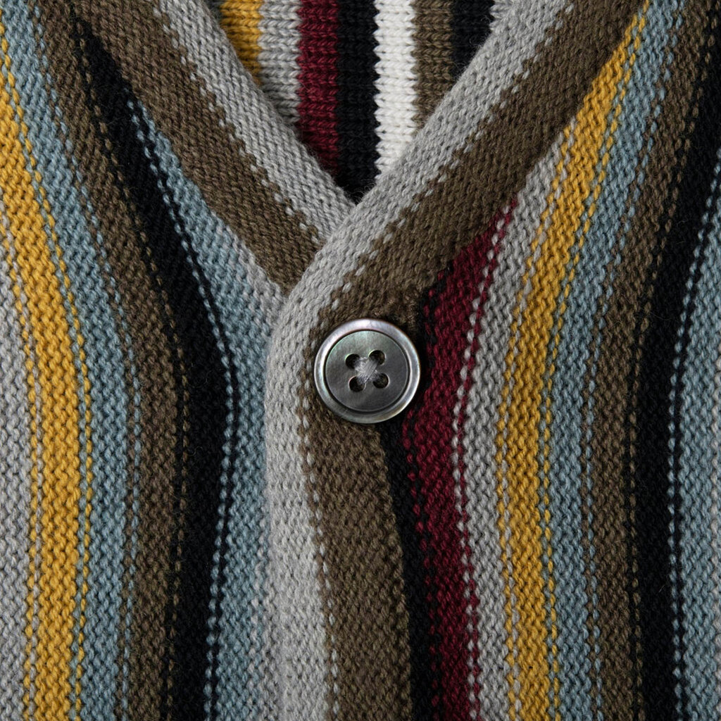 Shelta - Stussy Stripe Pattern Cardigan Multi (117129-MUL)