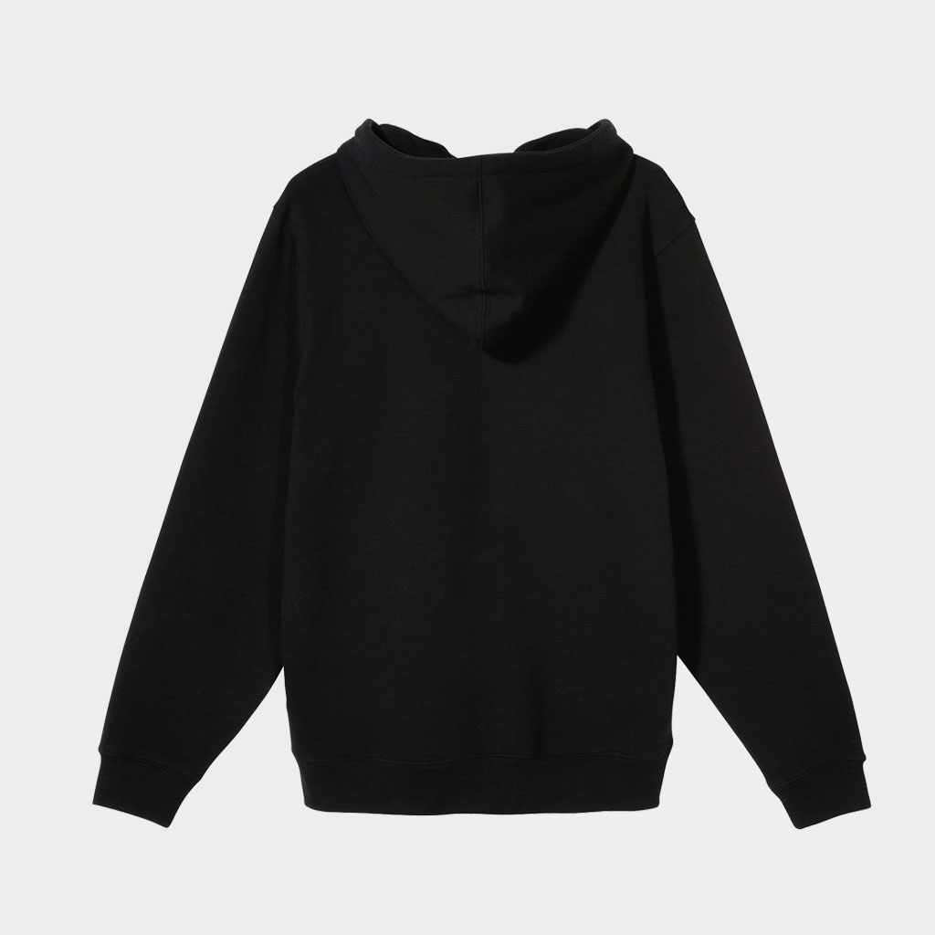 stussy applique sweatshirt