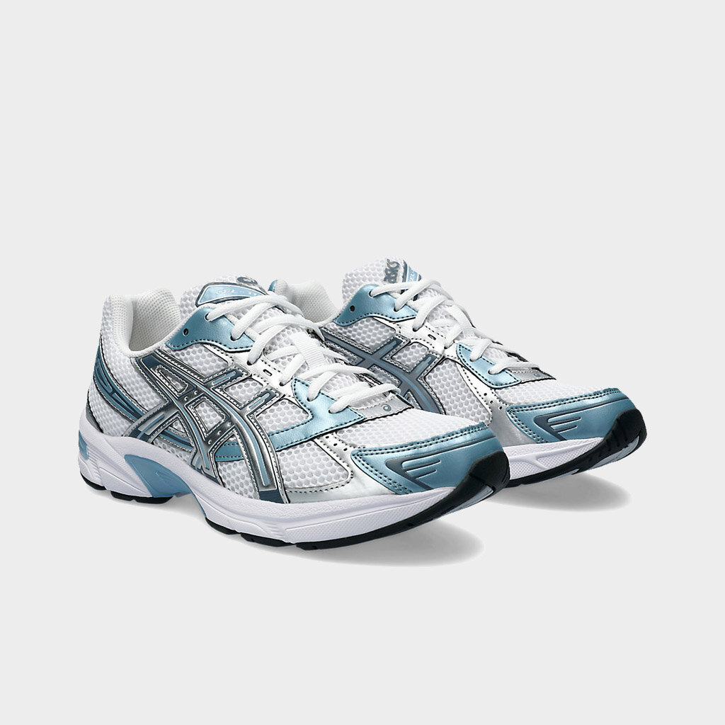 Shelta Asics GEL-1130 White/Shark Skin (1201A256-116)