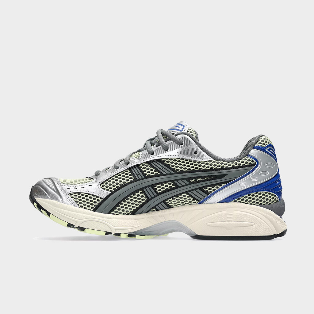 Asics Gel Kayano 14 Soft Yellow Silver Blue 1203A740 750 Size 4.5 Men Size 6 WMN Buy ASICS Gel Kayano 14  main image 2
