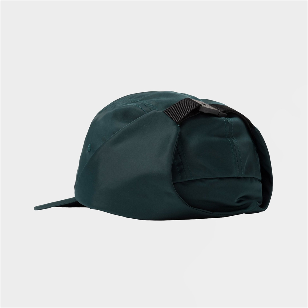 stock ear flap camp cap