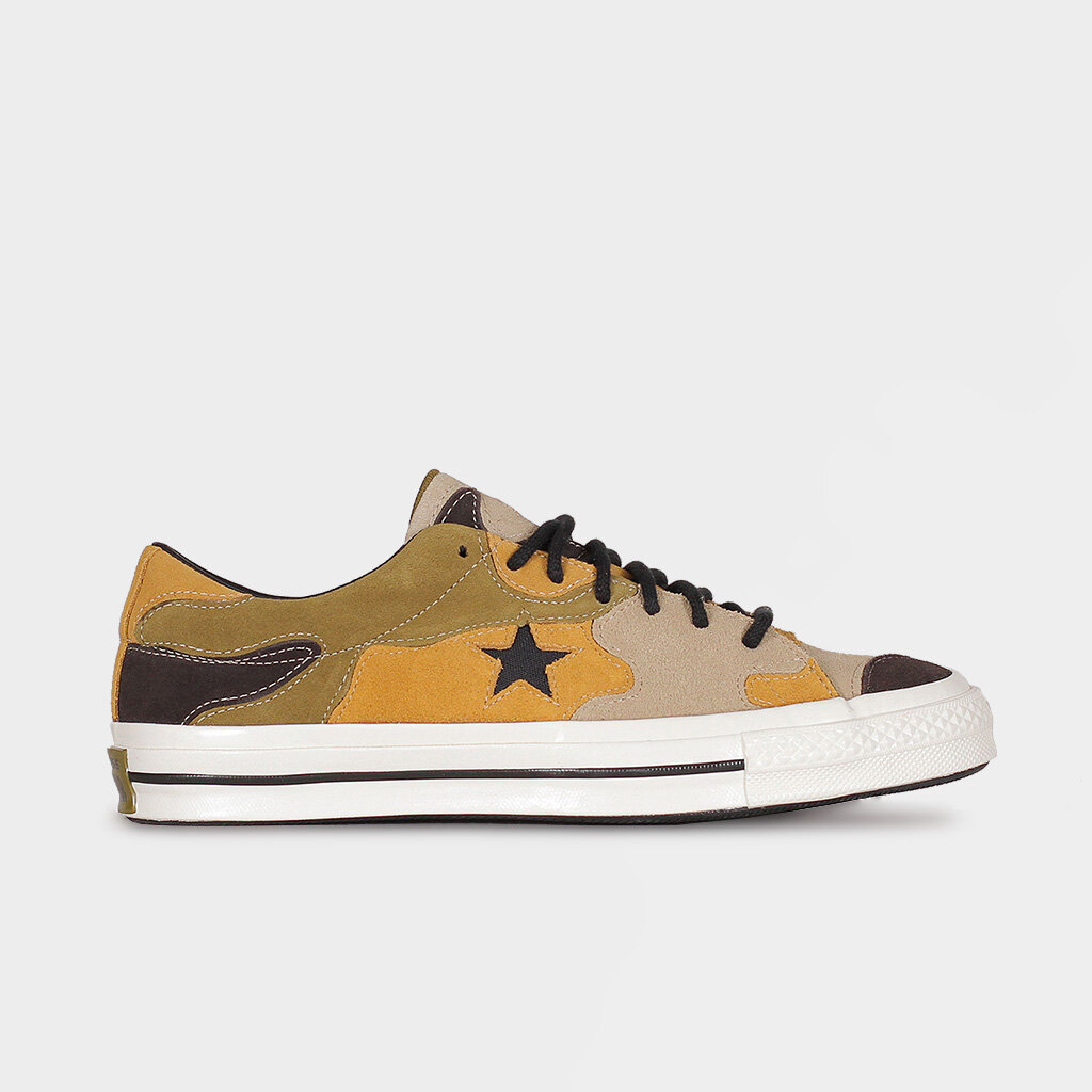 Shelta Converse One Star Suede Camo 165916c Shelta Converse One Star Suede Camo 165916c