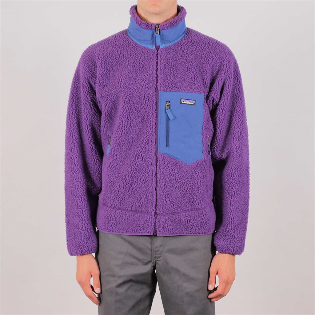 patagonia jacket purple