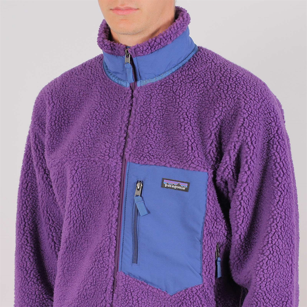 purple patagonia jacket