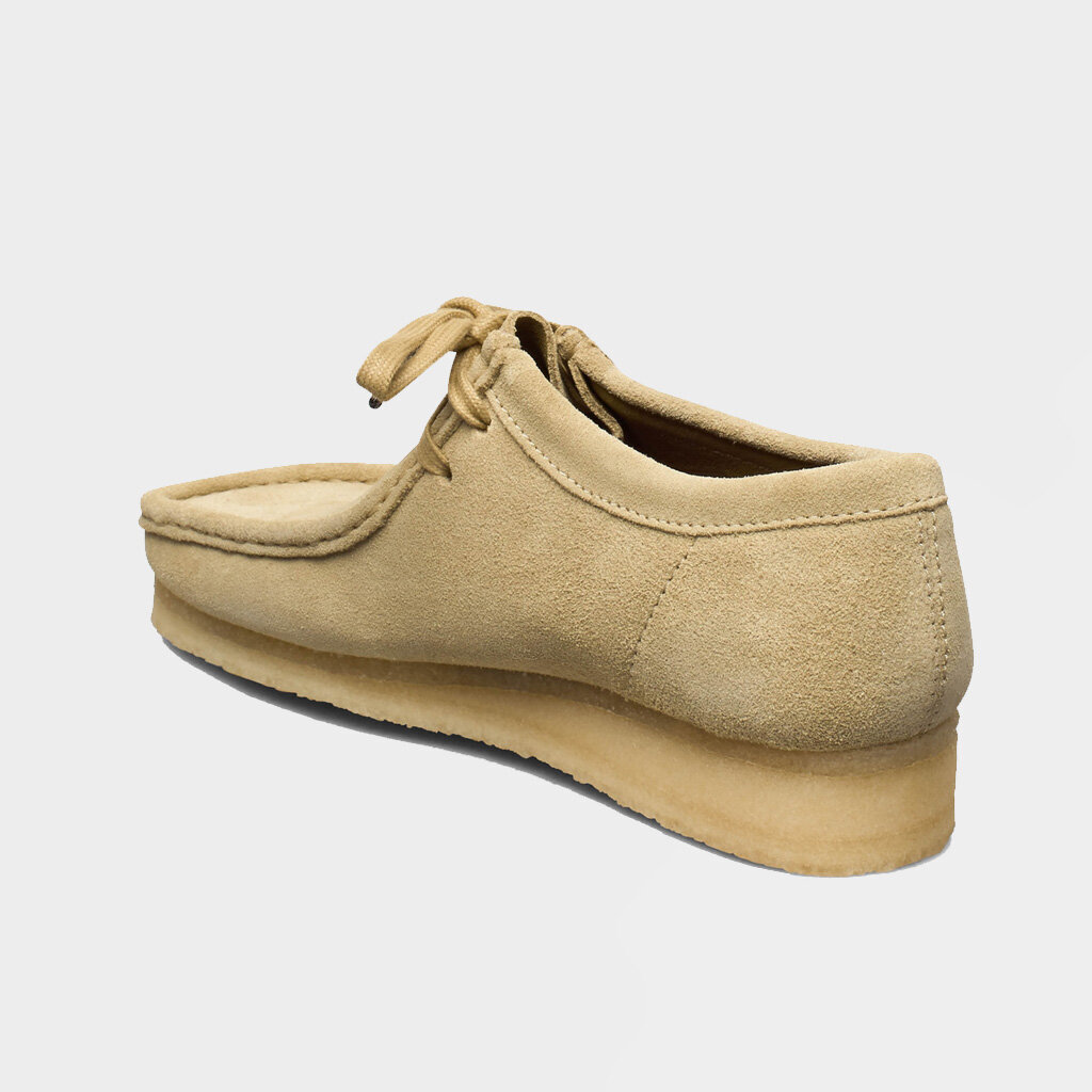 Shelta - Clarks Originals Clarks Wallabee Maple Suede (26155515-x)