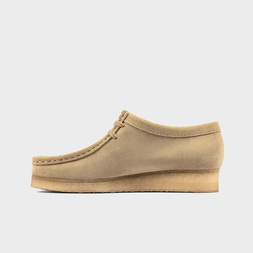 Clarks wallabees outlet womens on sale