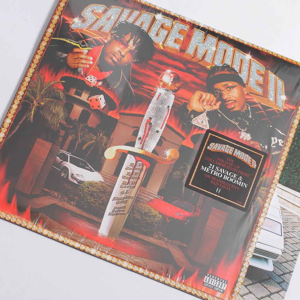 Savage Mode Ii: 21 Savage & Metro Boomin: : CD e Vinili}