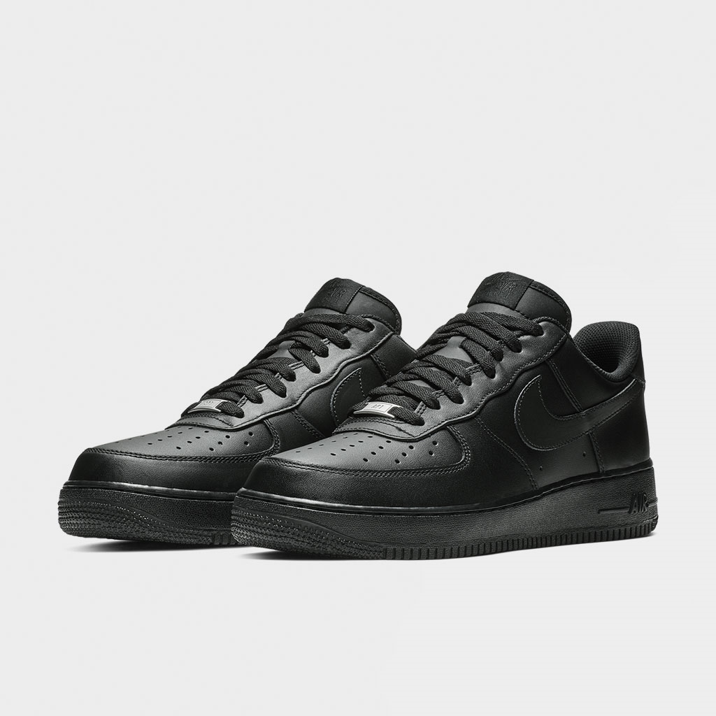 nike air force 1 low black