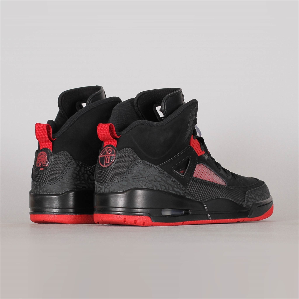 - Nike Air Jordan Spizike Black Gym Red (315371-006)