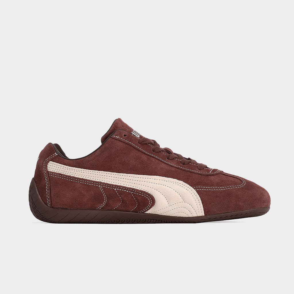 PUMA/プーマ SPEEDCAT TTF DARK CHOCOLATE 25㎝ PUMA Unisex Speedcat TTF Dark Chocolate Frosted Ivory 25