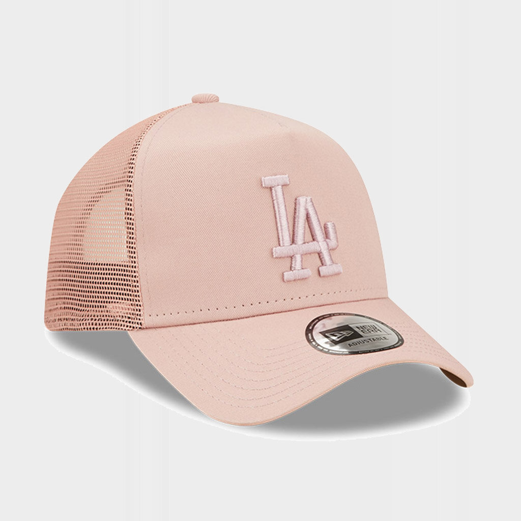 Caps - New Era Tonal Mesh Trucker Los Angeles Dodgers (pink)