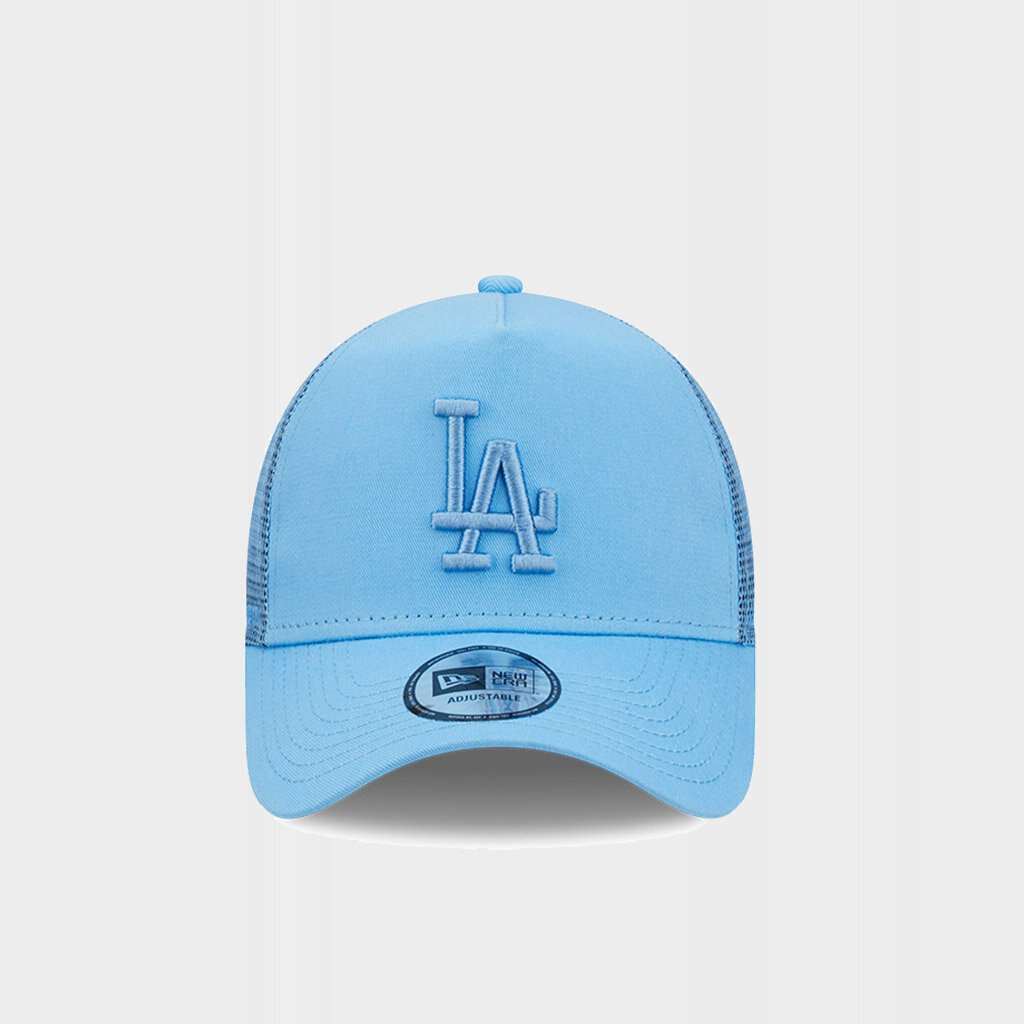 New Era Tonal Mesh Trucker Los Angeles Dodgers Cap (blue)