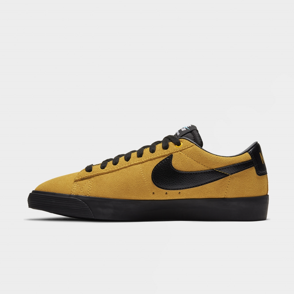nike sb zoom blazer low yellow