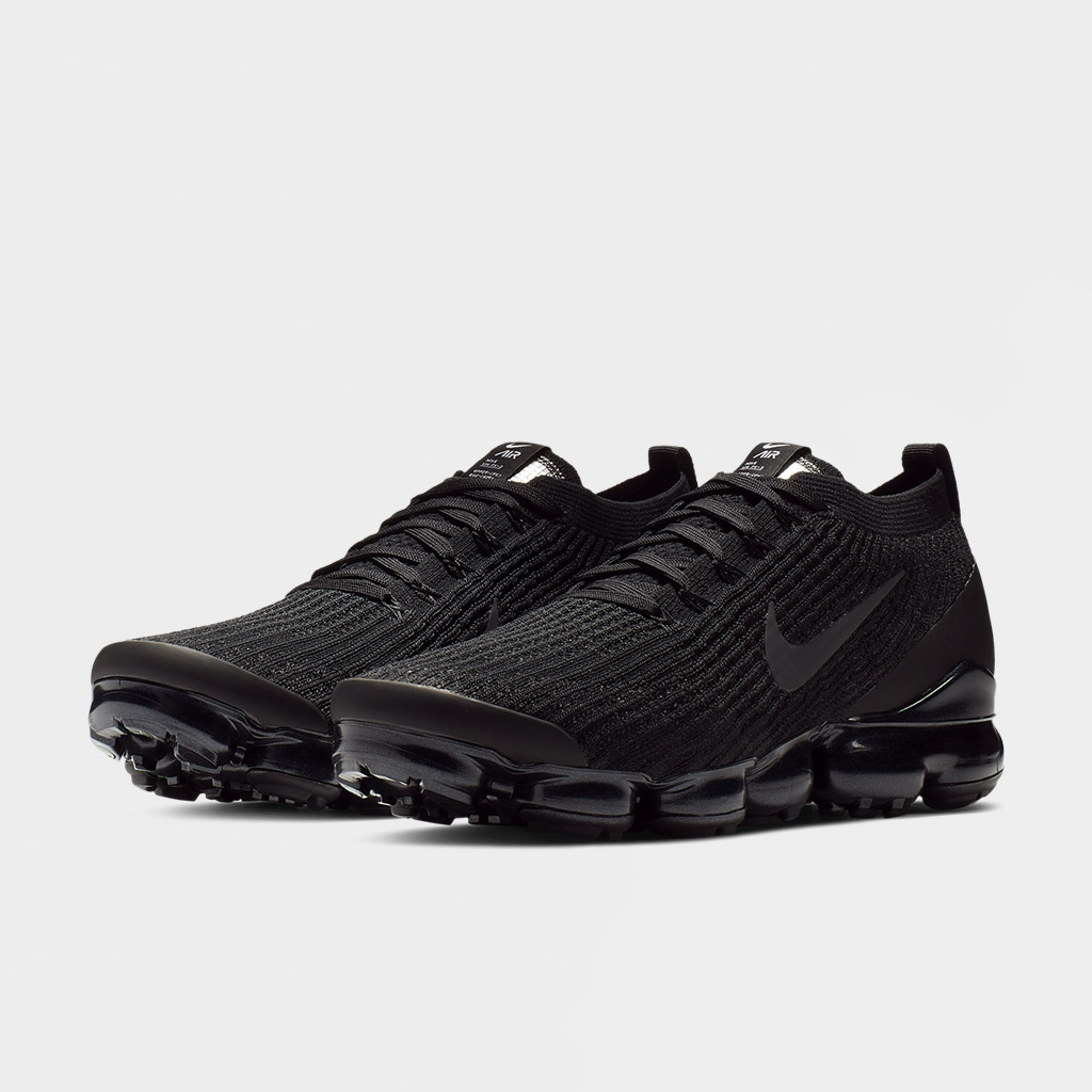 flyknit black vapormax