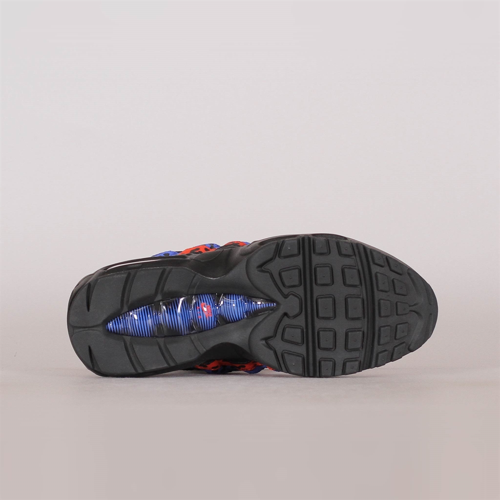 wmns air max 1 premium black habanero red racer blue