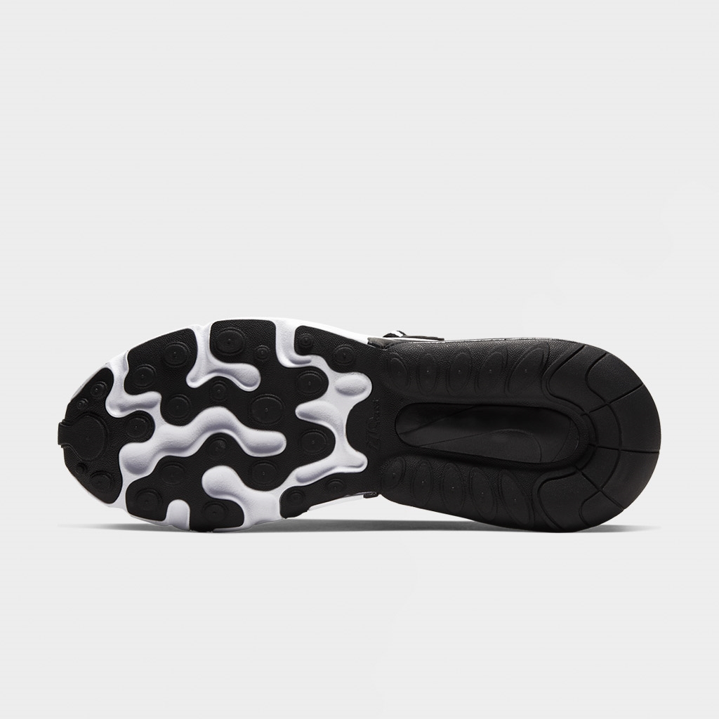 Shelta - Nike Womens Air Max 270 React Black/White (CI3899-002)