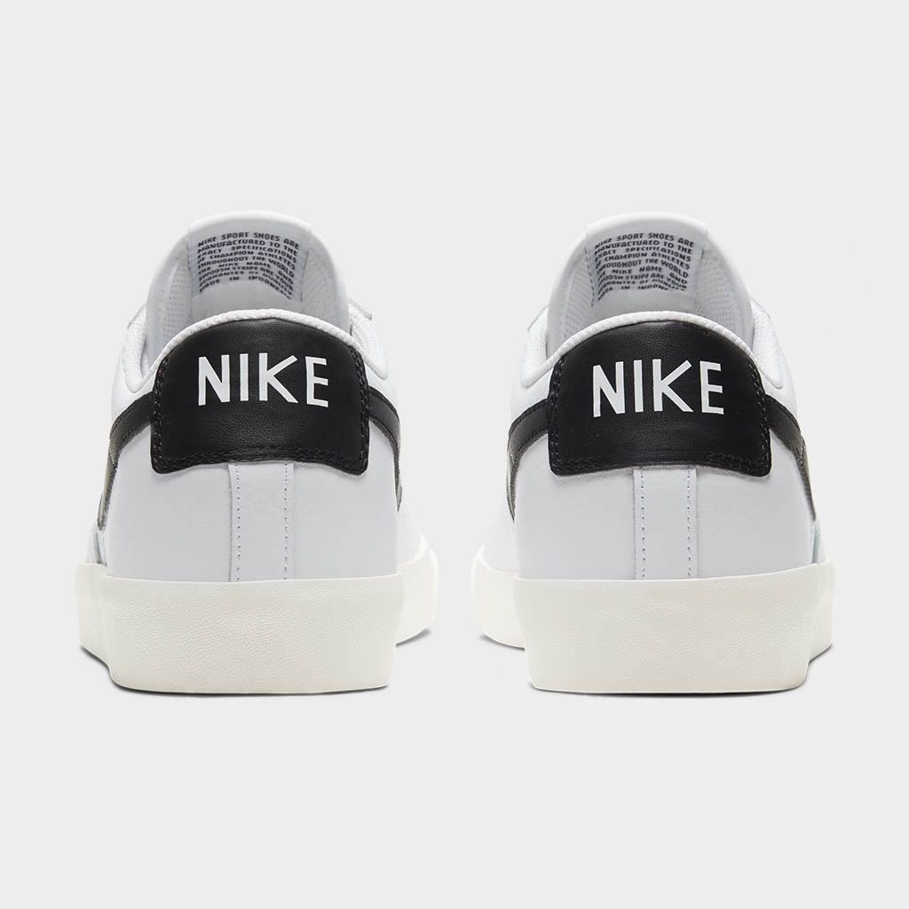 Shelta - Nike Blazer Leather Low White Black (CI6377-101)