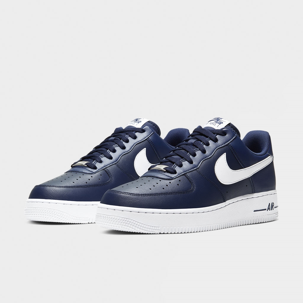 air force ones navy blue