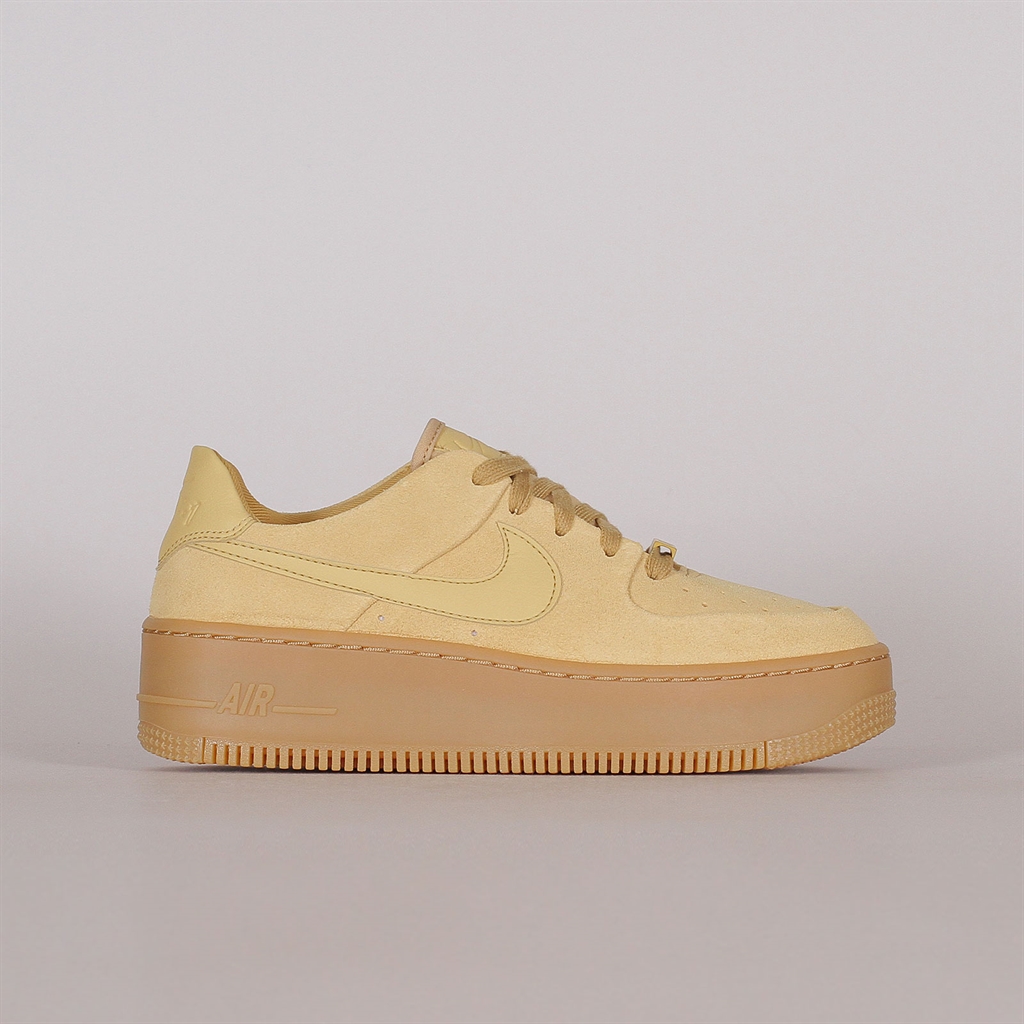 nike aire force 1 sage low
