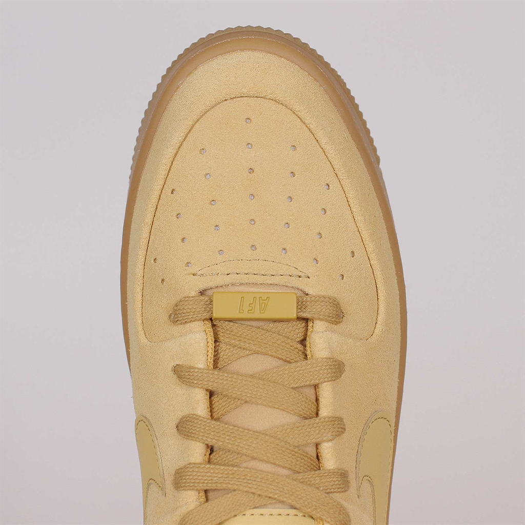 women's air force 1 sage low club gold