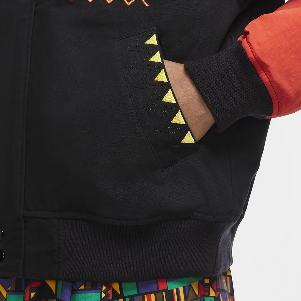 nike reissue urban jungle patchwork jacket