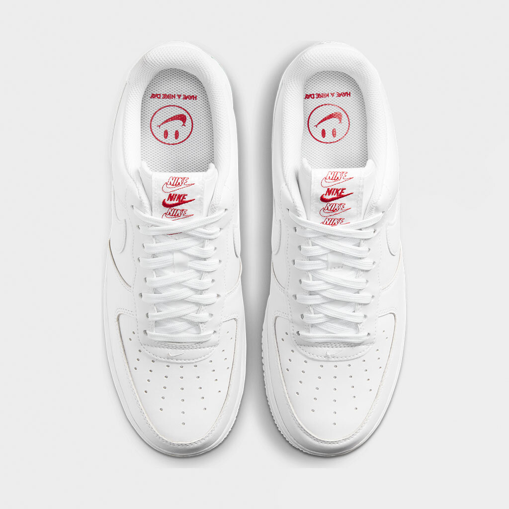 Shelta Nike Air Force '07 LX White Rose (CU6312-100)