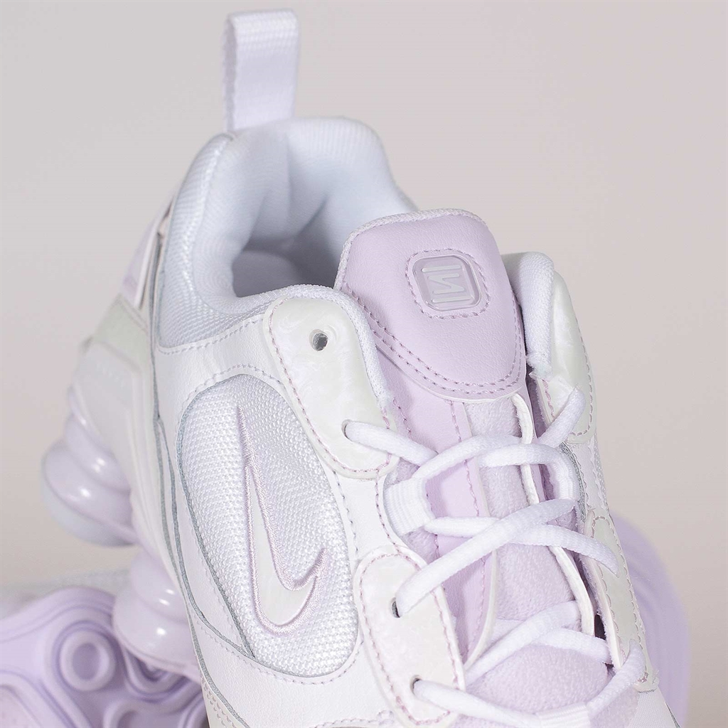 nike shox barely grape