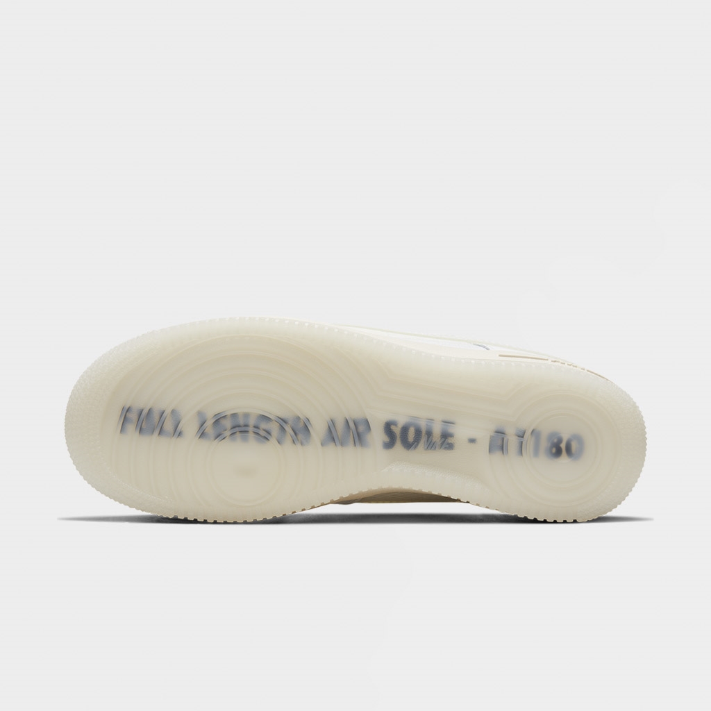 Shelta - Nike Air Force 1 07 LV8 White Sail (CV3040-100)