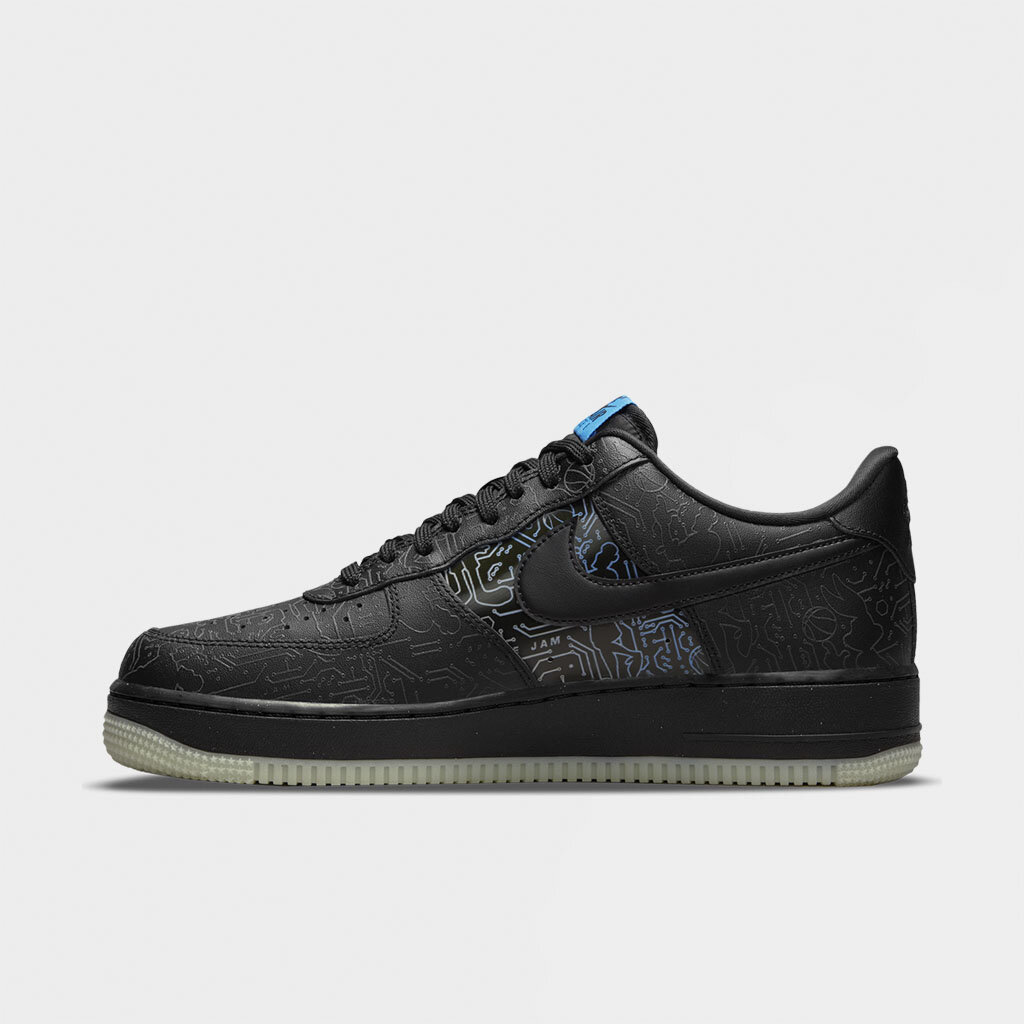 Air Force 1 Low 07' LV8 Worldwide Pack Blue Fury