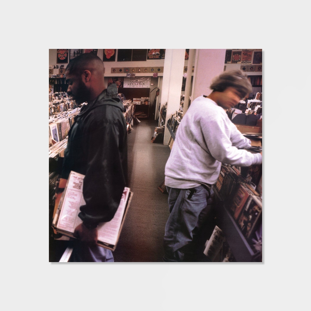 DJ Shadow Endtroducing Limited Edition 180gr 2-LP Vinyl (K62306) kopiera