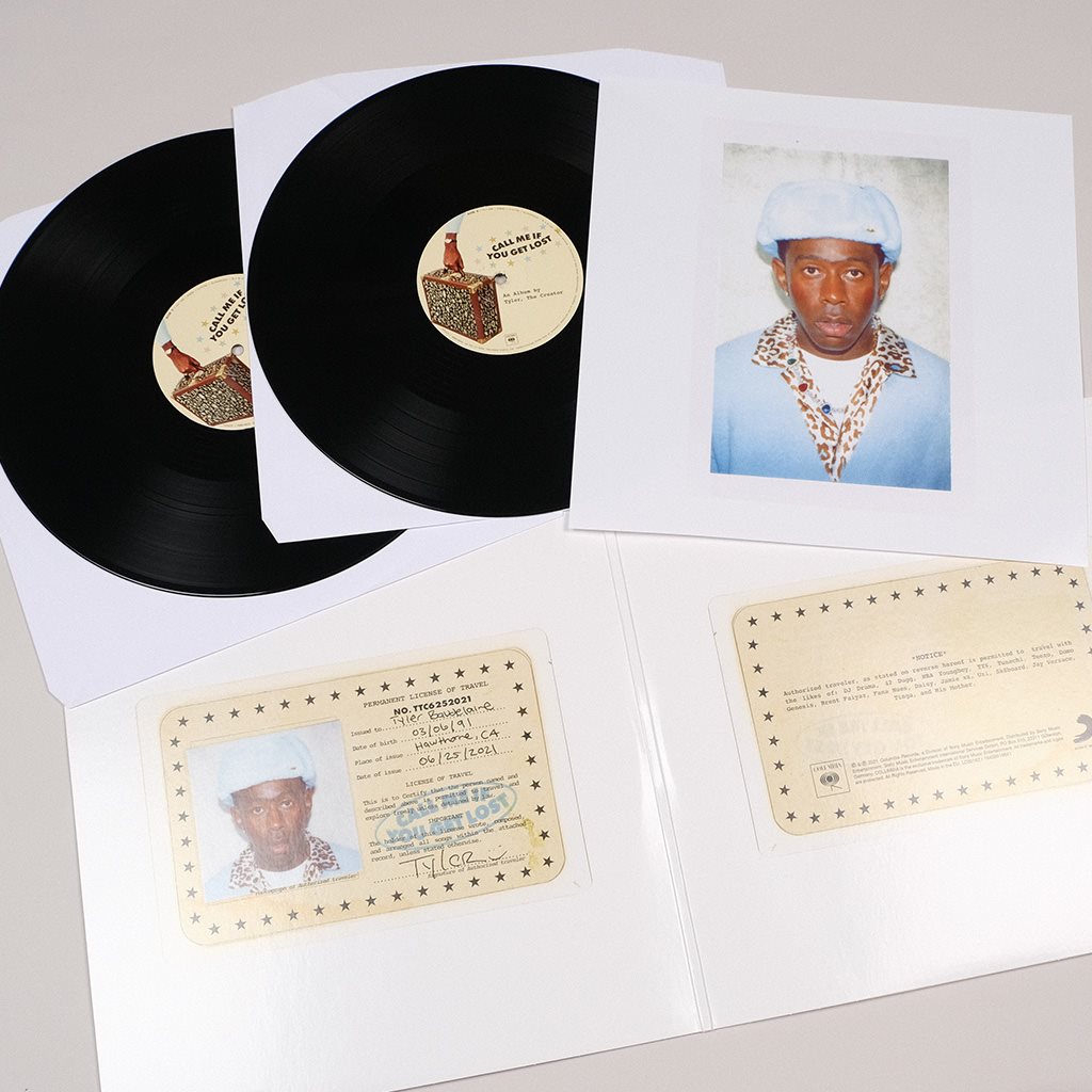 Tyler The Creator Call Me If You Get Lost 2-LP Vinyl (3C5616)