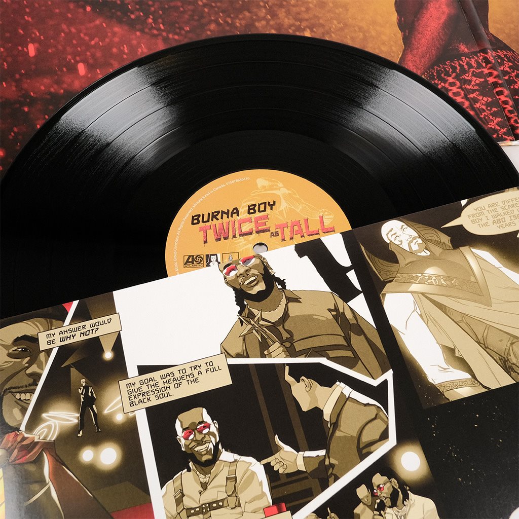Burna Boy Twice As Tall 2 Lp Vinyl 6a05 Shelta Burna Boy Twice As Tall 2 Lp Vinyl 6a05 Shelta