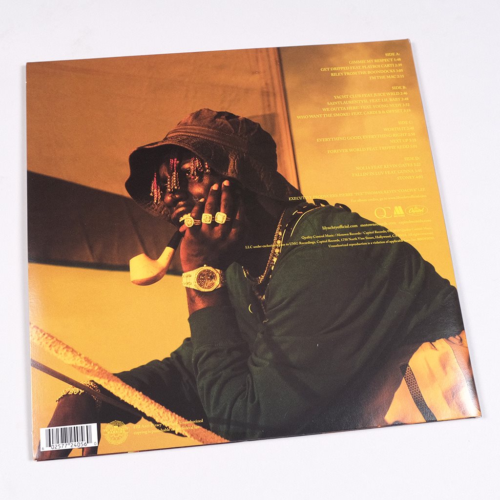 Lil Yachty Nuthin 2 Prove 2-LP Vinyl (5C7965)