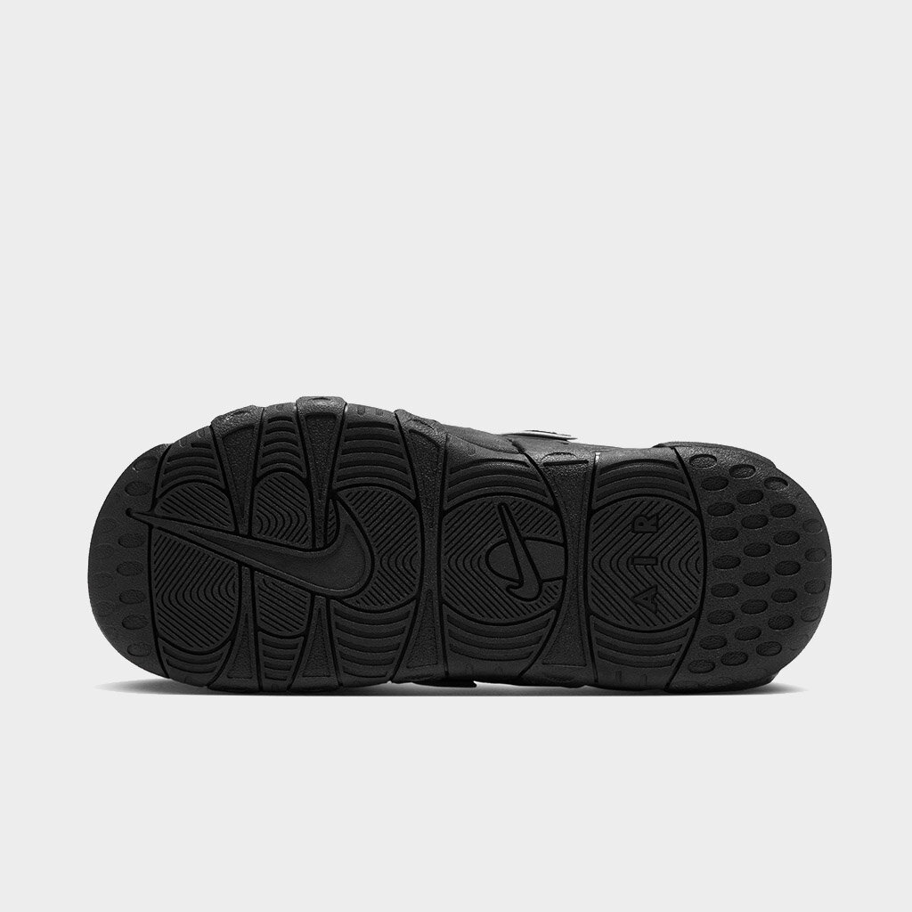 Shelta - Nike Air More Uptempo Slide Black White (DV2132-001)