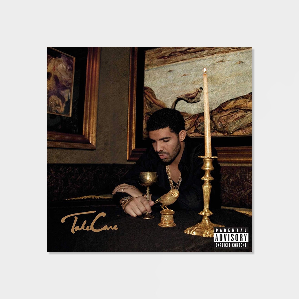 Drake Take Care LP Vinyl (K84178) kopiera