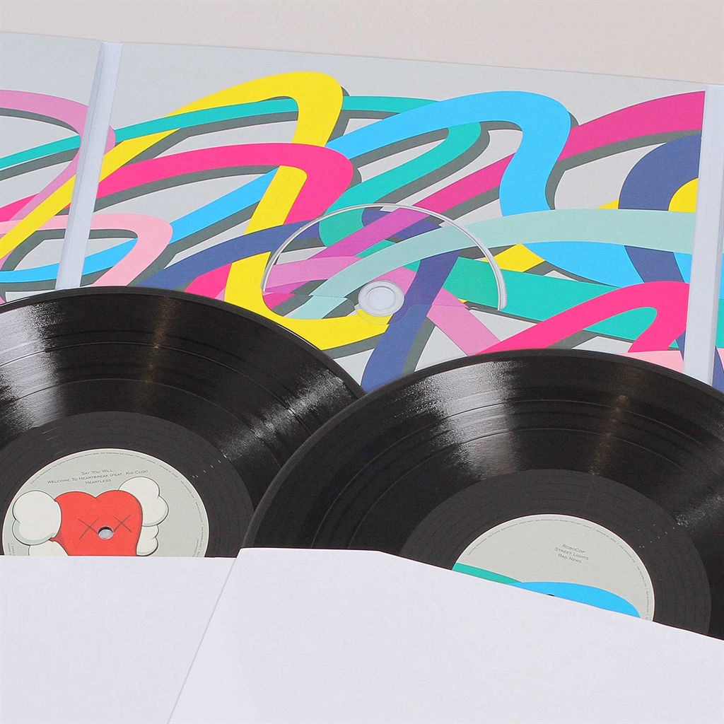 Shelta - Kanye West 808s & Heartbreaks 2-LP 1-CD Vinyl (E95694)