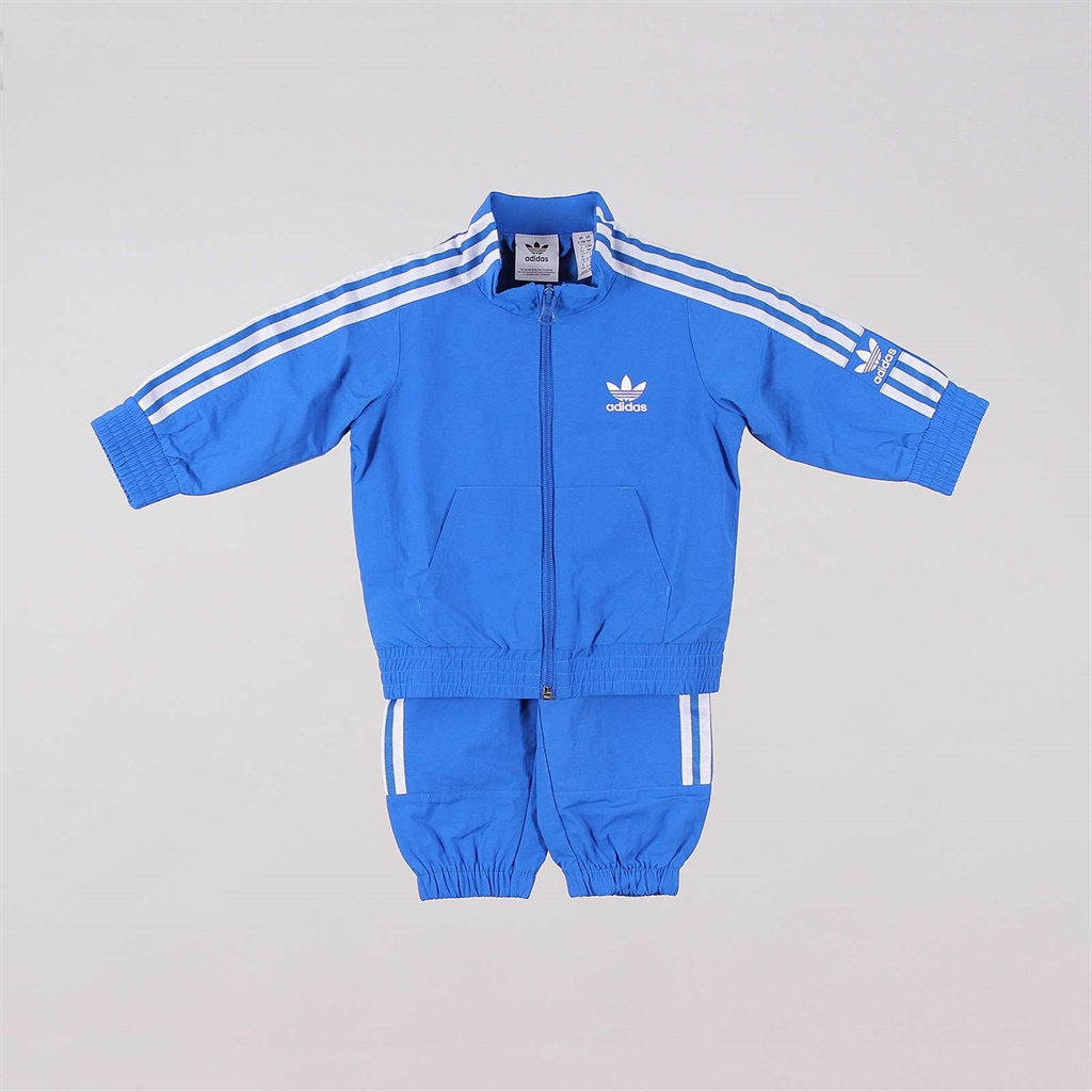 adidas original blue tracksuit