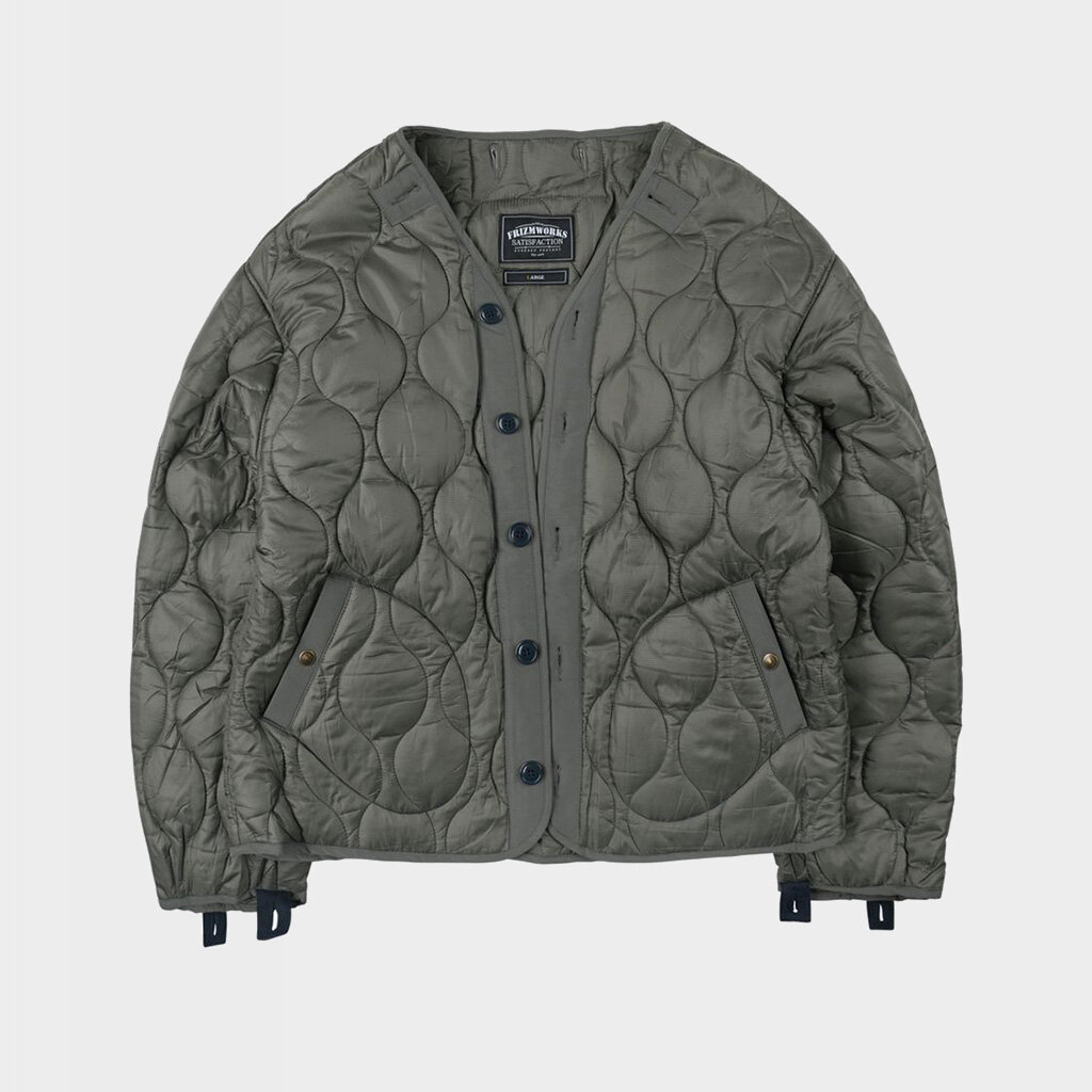 Shelta - Frizmworks Oscar Fishtail Parka Jacket Navy