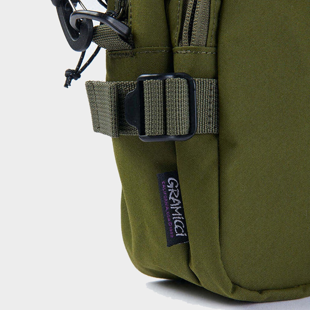Shelta - Gramicci Cordura Mini Shoulder Bag Olive (G5SB-136-OLI)