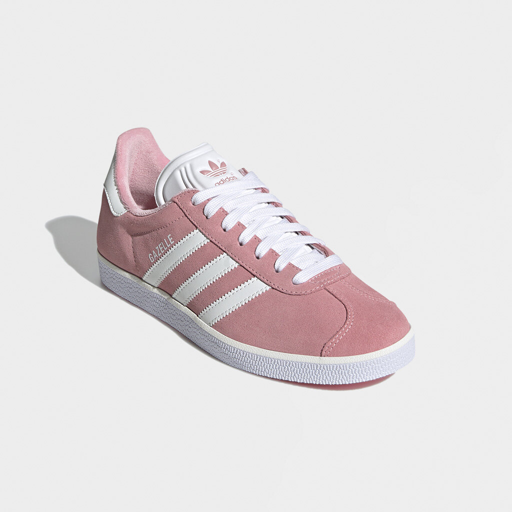 adidas gazelle dam rosa