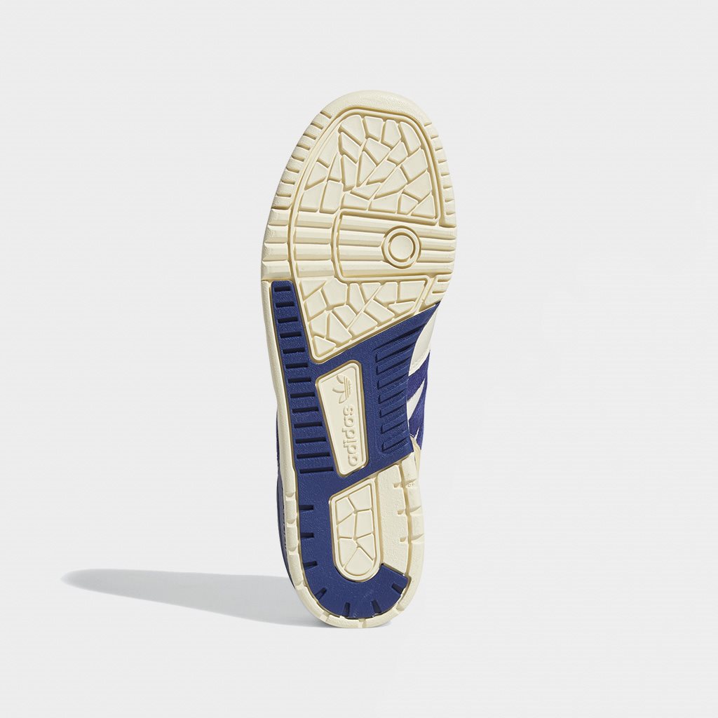 Adidas Rivalry Low Premium Core White / Victory Blue / Core White - H04386  | Sneaker District