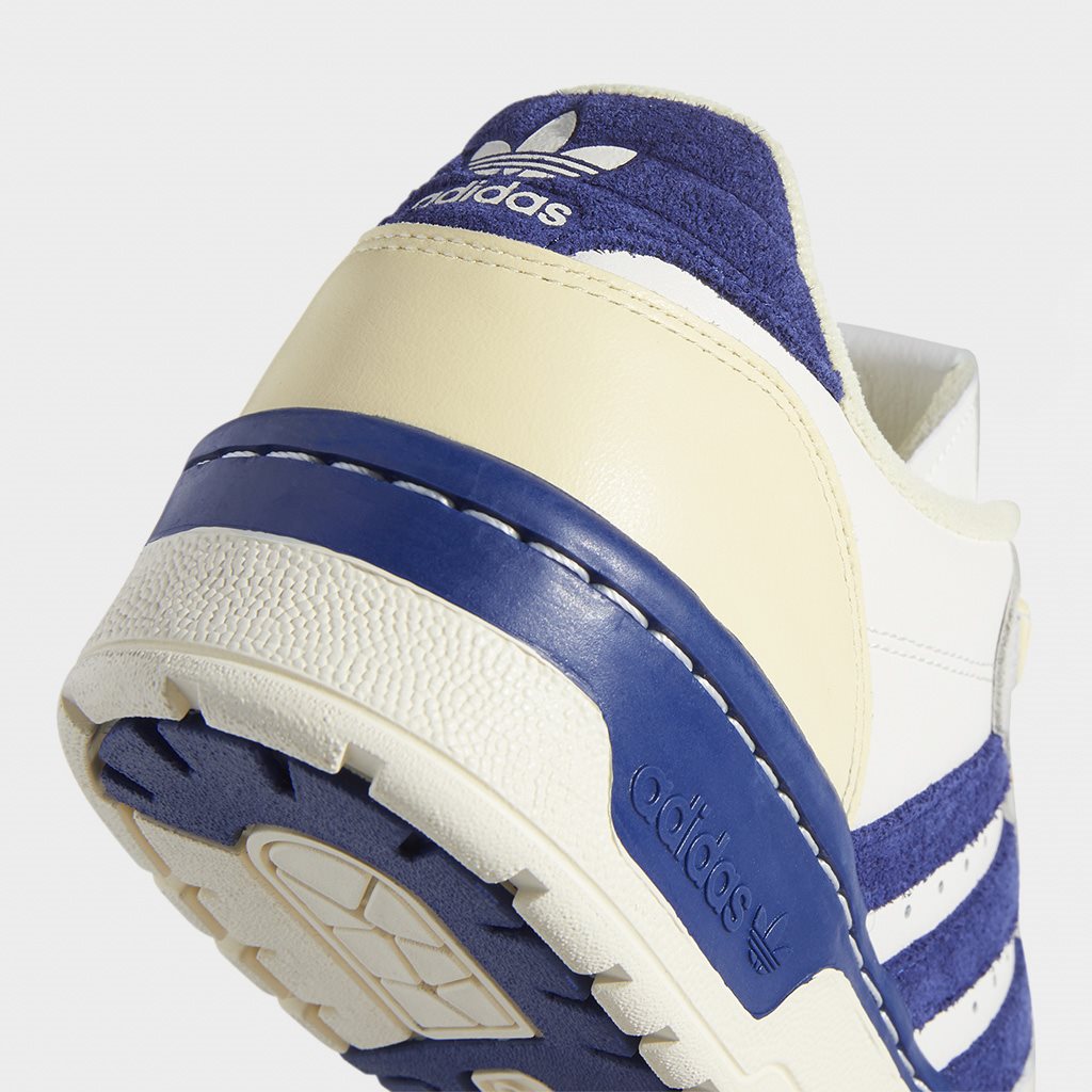 Shelta - Adidas Originals Rivalry Low Premium Chalk White (H04386)