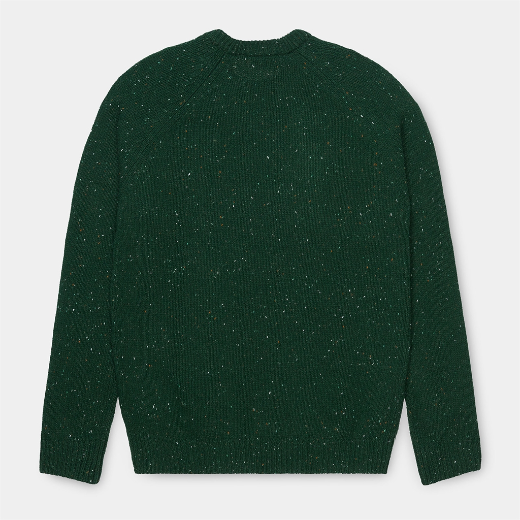 carhartt anglistic sweater green