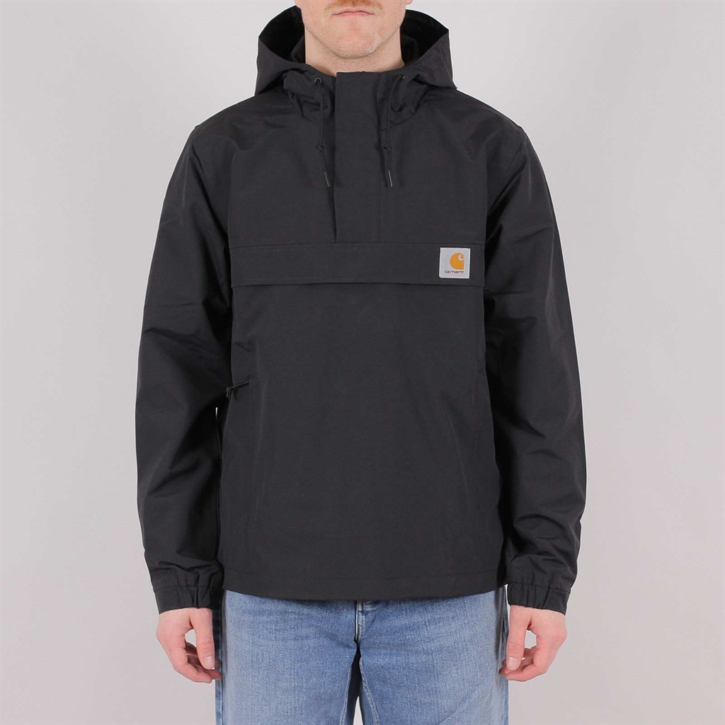 Pronombre entregar Escribir Shelta - Carhartt WIP Nimbus Pullover Jacket Black (I0277828900)