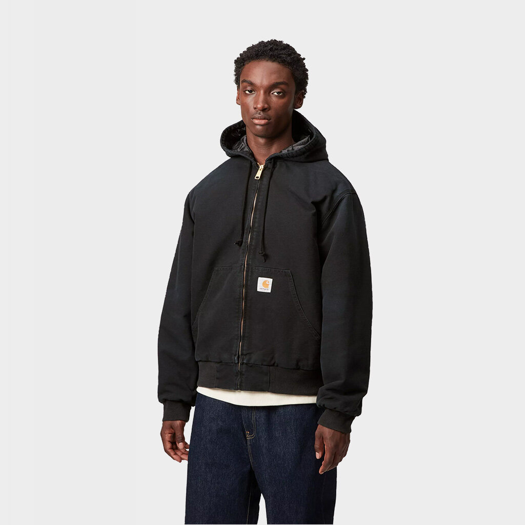 Carhartt Active Jacket　J140 GVL size S J140 Loose Fit Firm Duck Insulated Flannel-Lined Active Jac