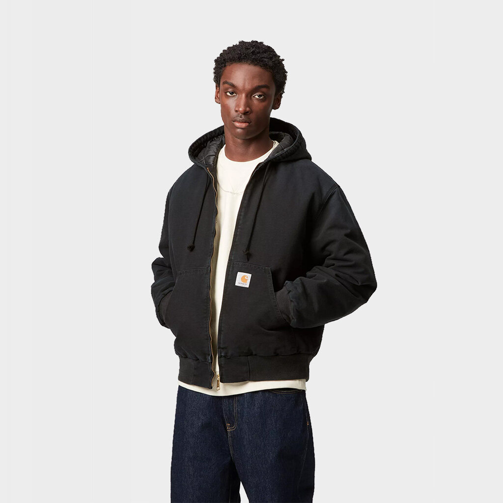 Shelta - Carhartt WIP OG Active Jacket Black (I035891-89-4O)