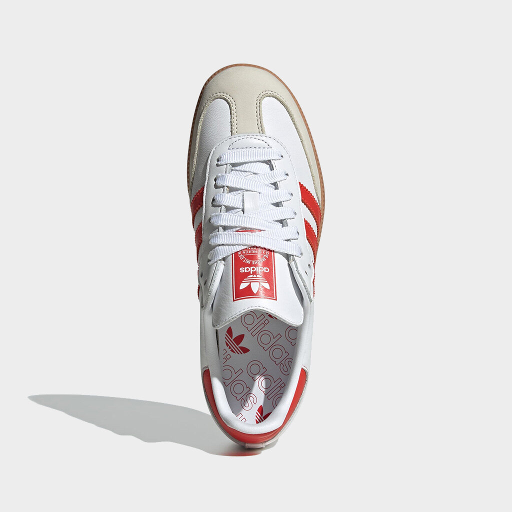 Shelta - Adidas Originals Samba OG White/Red (IF6513)
