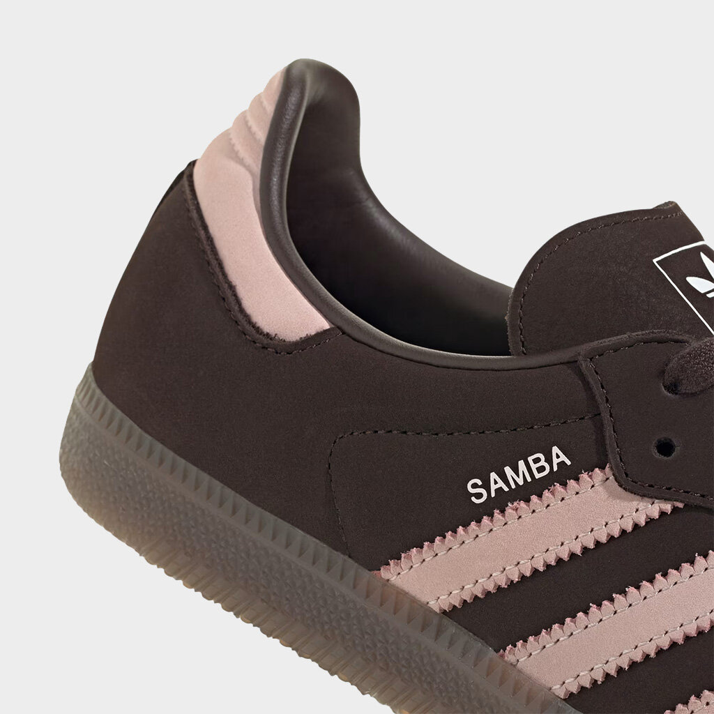 Shelta - Adidas Originals Womens Samba OG Aurora Coffee Sandy Pink (IH Shelta - Adidas Originals Womens Samba OG Aurora Coffee Sandy Pink (IH