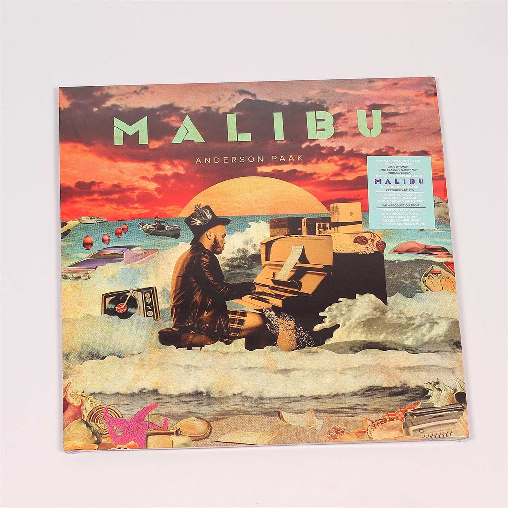 Anderson Paak Malibu 2-LP Vinyl (R60261)
