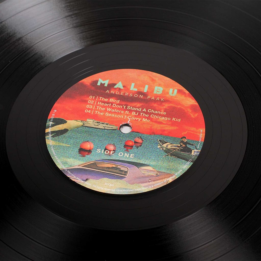 Anderson Paak Malibu 2-LP Vinyl (R60261)
